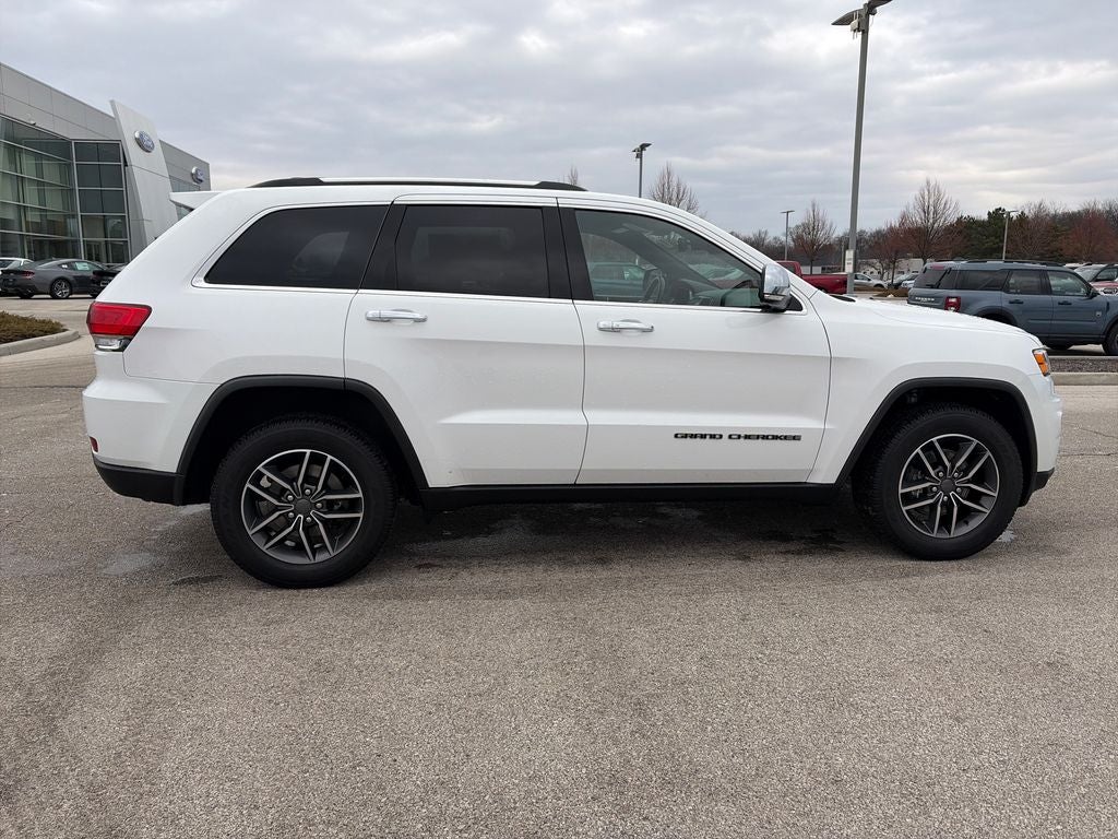 2019 Jeep Grand Cherokee Limited