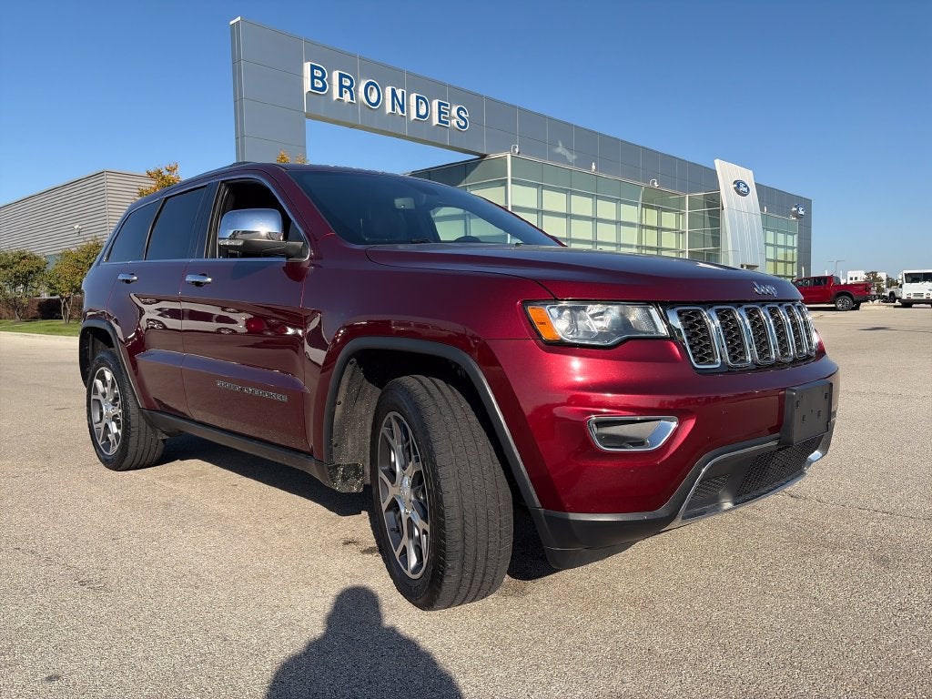 2020 Jeep Grand Cherokee