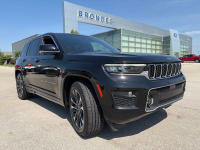 2022 Jeep Grand Cherokee Overland