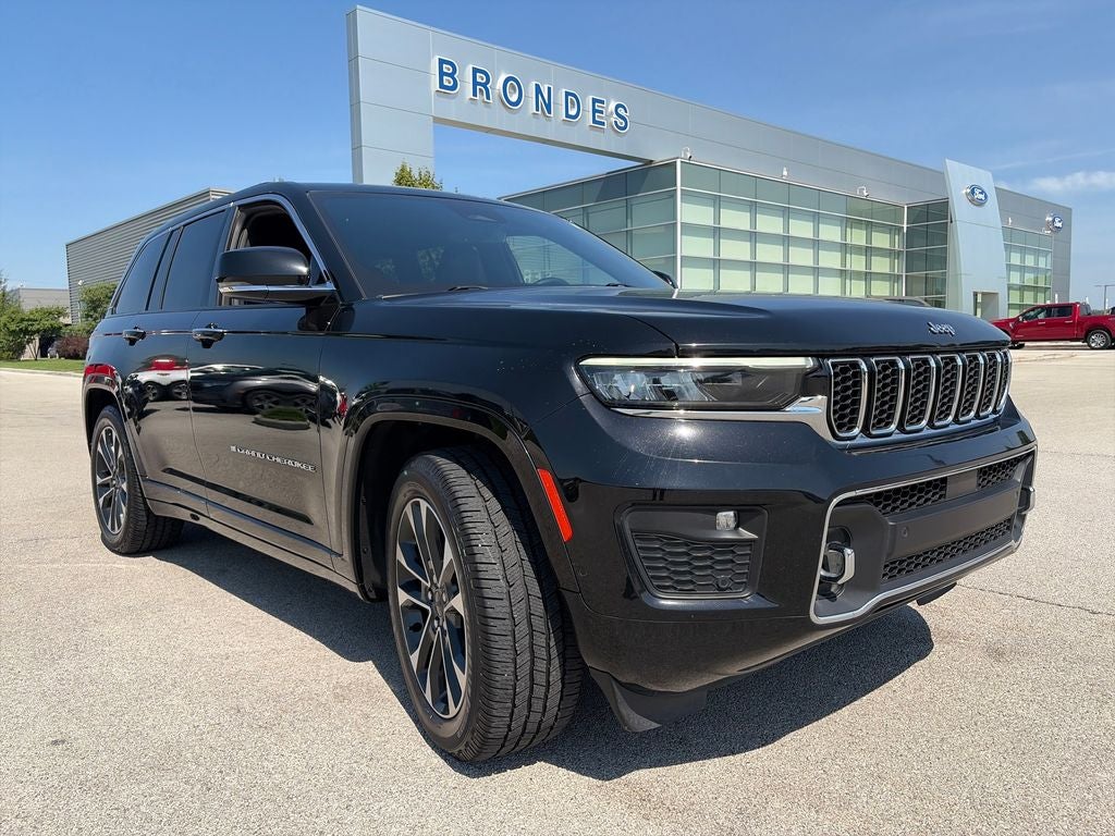2022 Jeep Grand Cherokee Overland