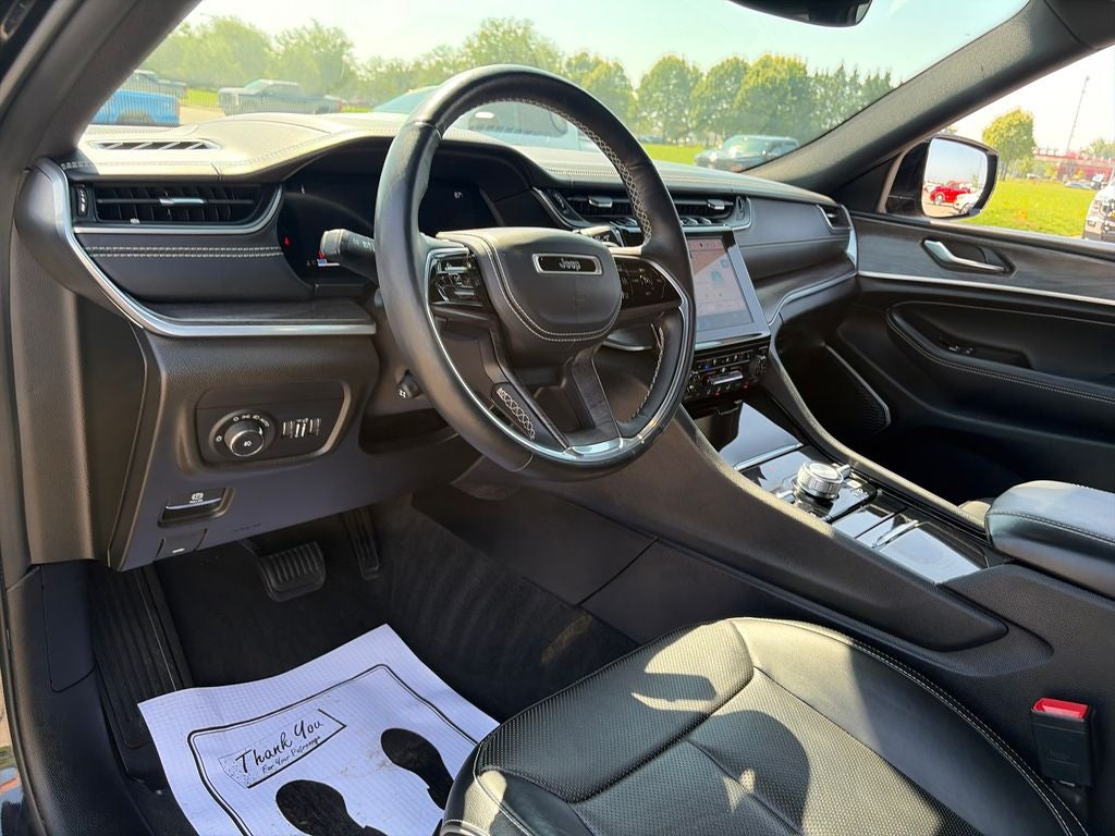 2022 Jeep Grand Cherokee Overland