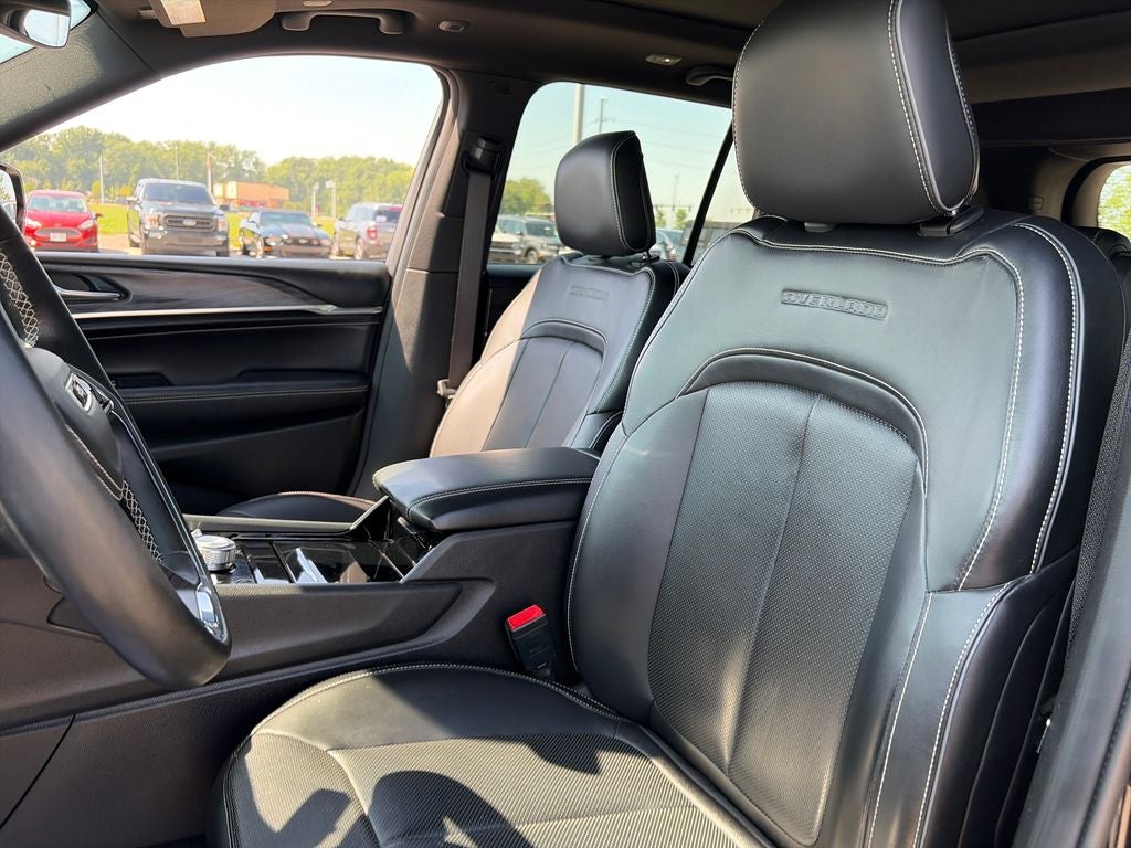 2022 Jeep Grand Cherokee Overland