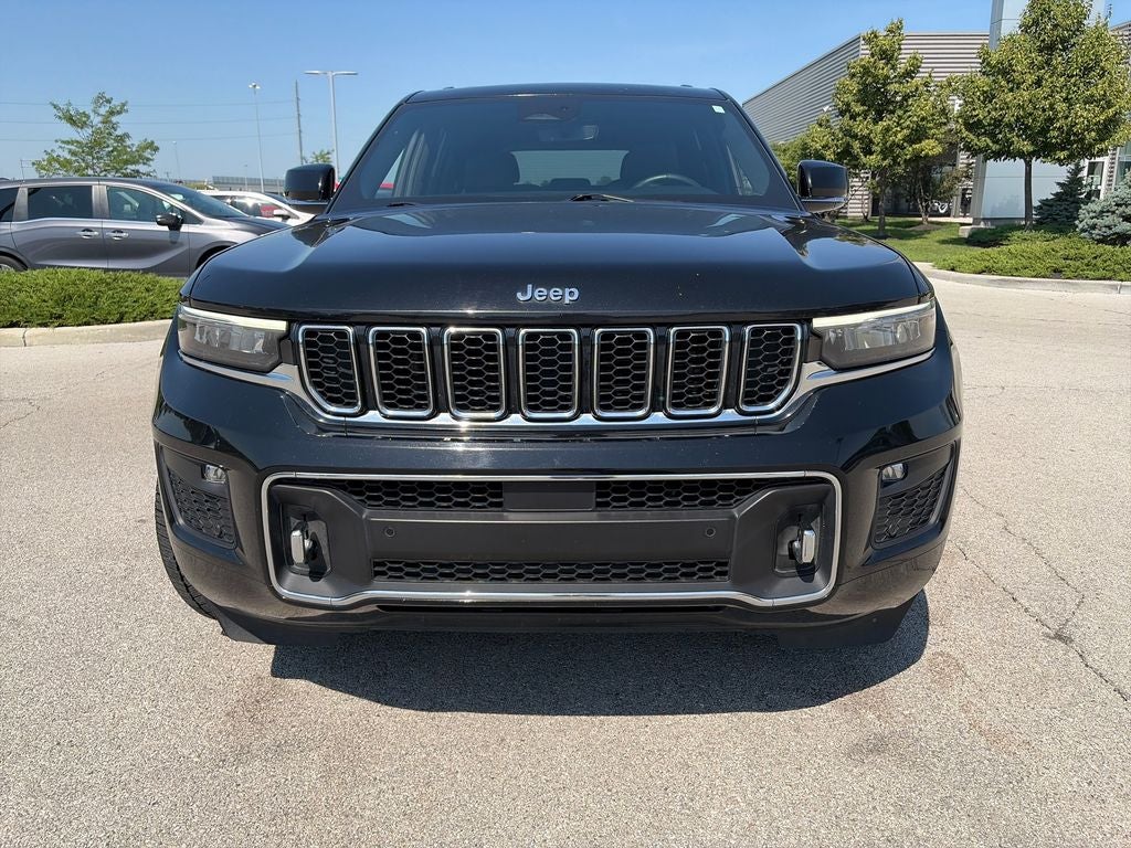 2022 Jeep Grand Cherokee Overland