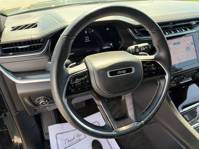 2022 Jeep Grand Cherokee Overland