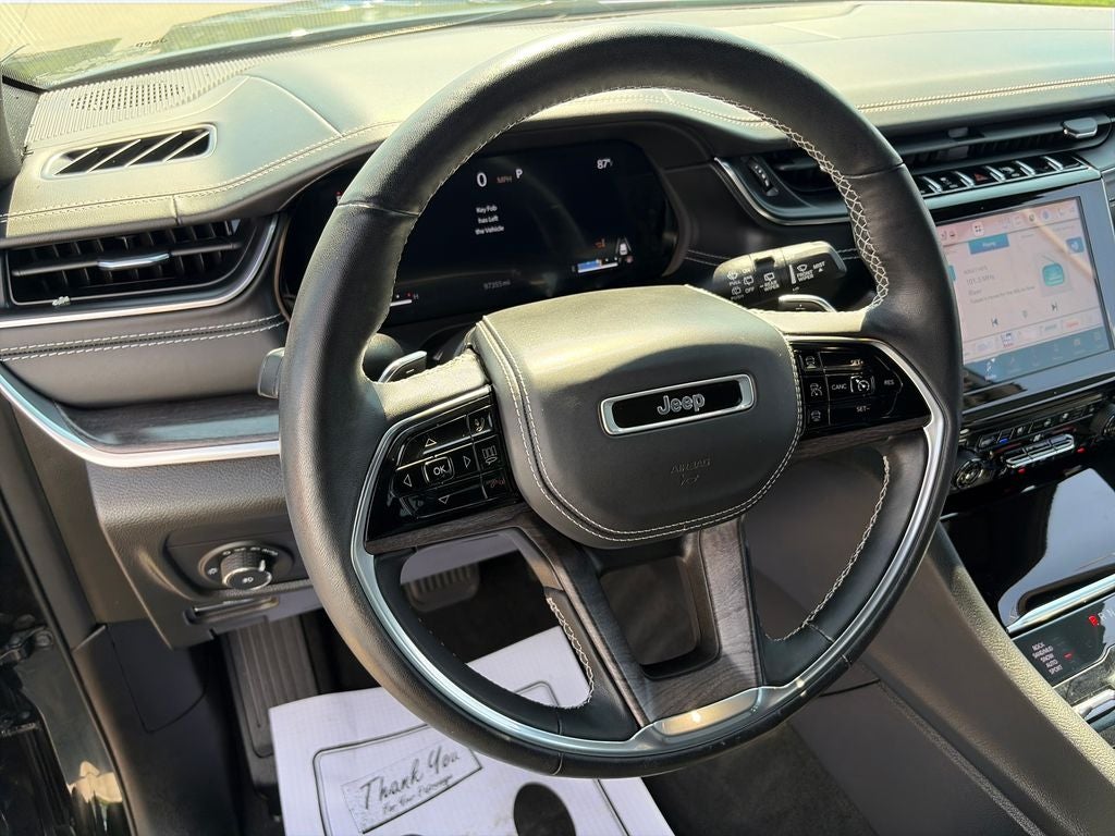 2022 Jeep Grand Cherokee Overland