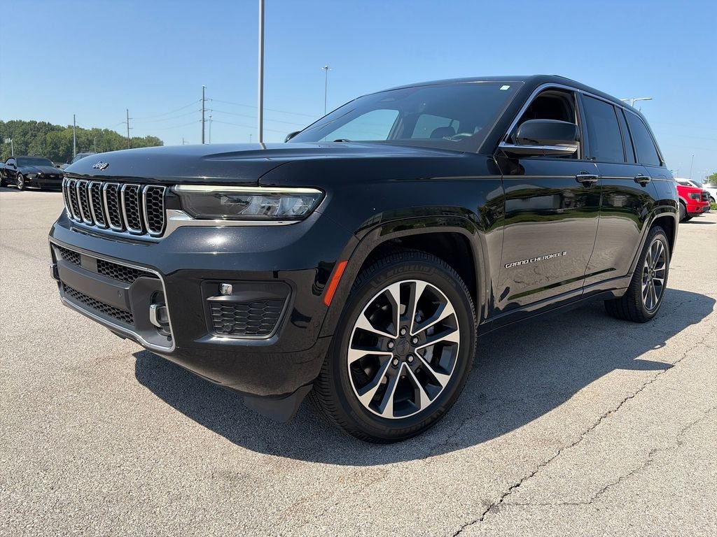 2022 Jeep Grand Cherokee Overland