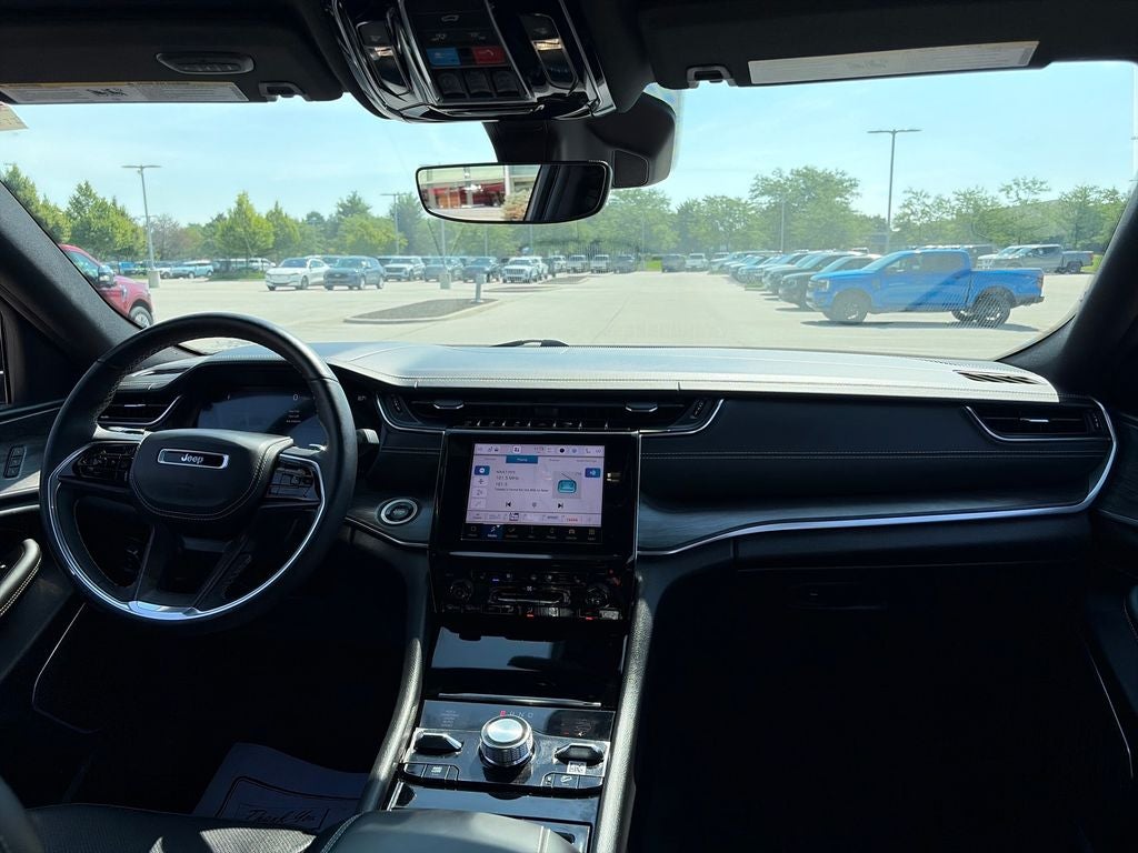 2022 Jeep Grand Cherokee Overland