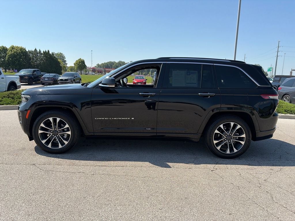 2022 Jeep Grand Cherokee Overland