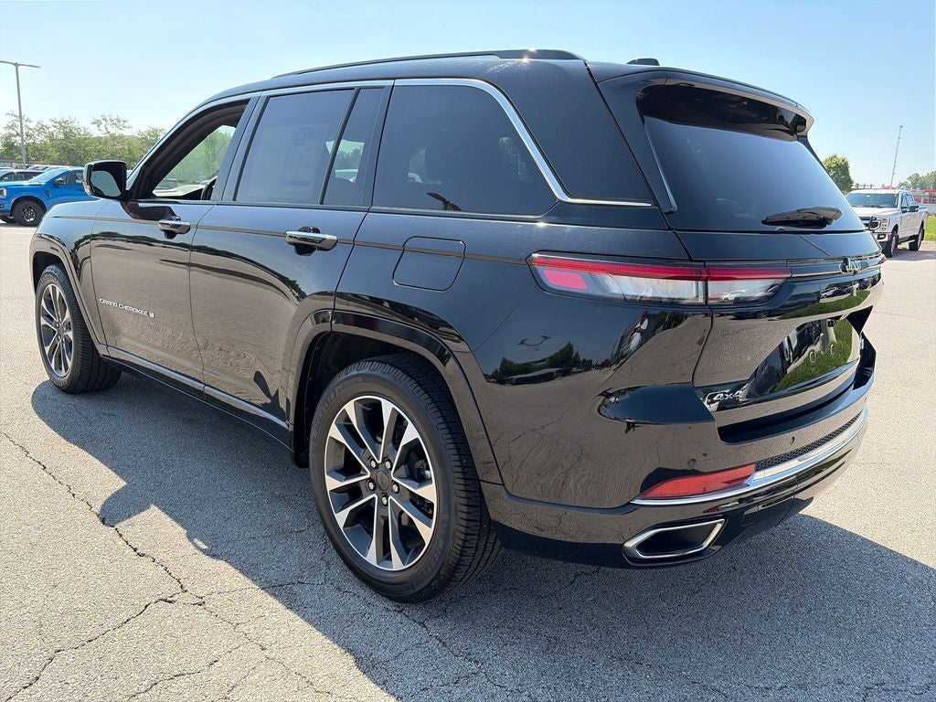 2022 Jeep Grand Cherokee Overland