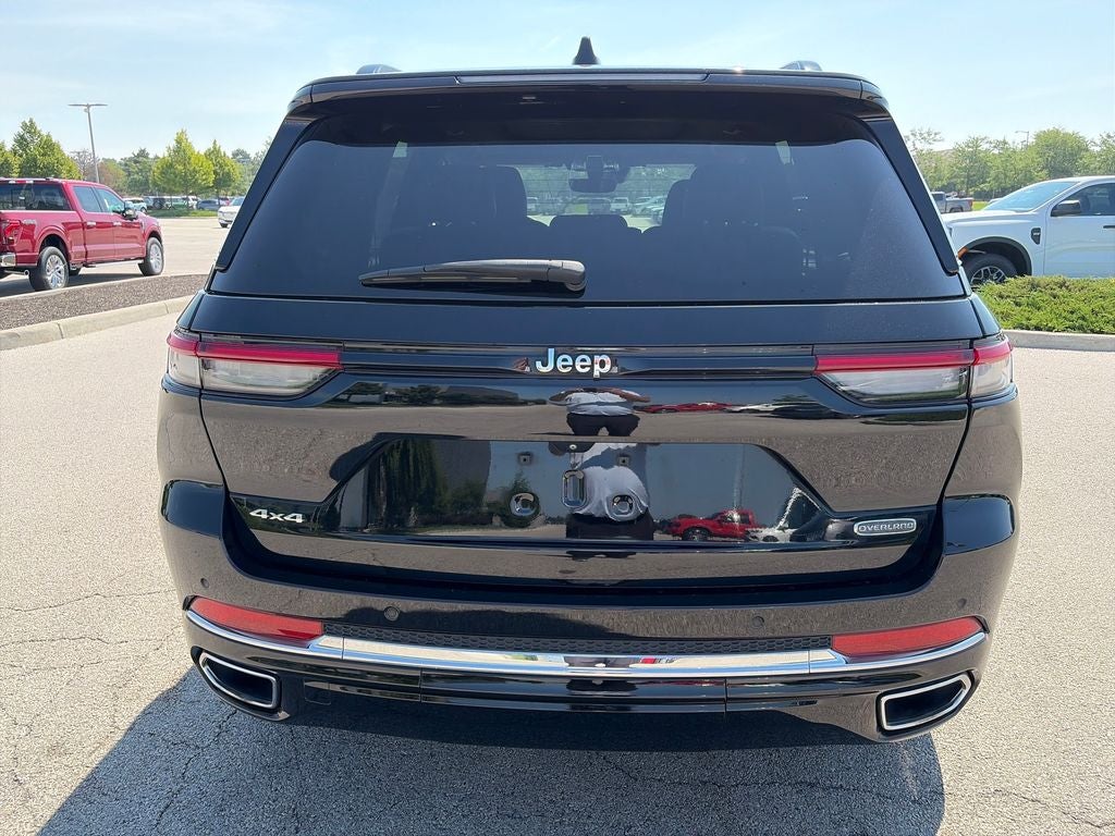 2022 Jeep Grand Cherokee Overland