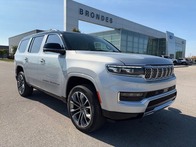 2023 Jeep Grand Wagoneer Series III