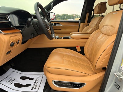 2023 Jeep Grand Wagoneer Series III