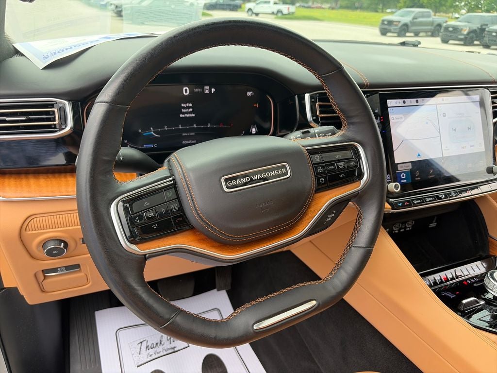 2023 Jeep Grand Wagoneer Series III