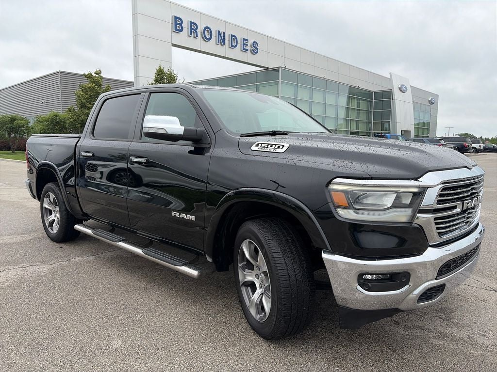 2021 RAM 1500 Laramie 5.7 V8 Hemi