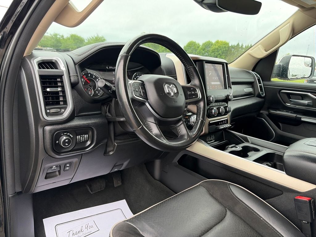 2021 RAM 1500 Laramie 5.7 V8 Hemi
