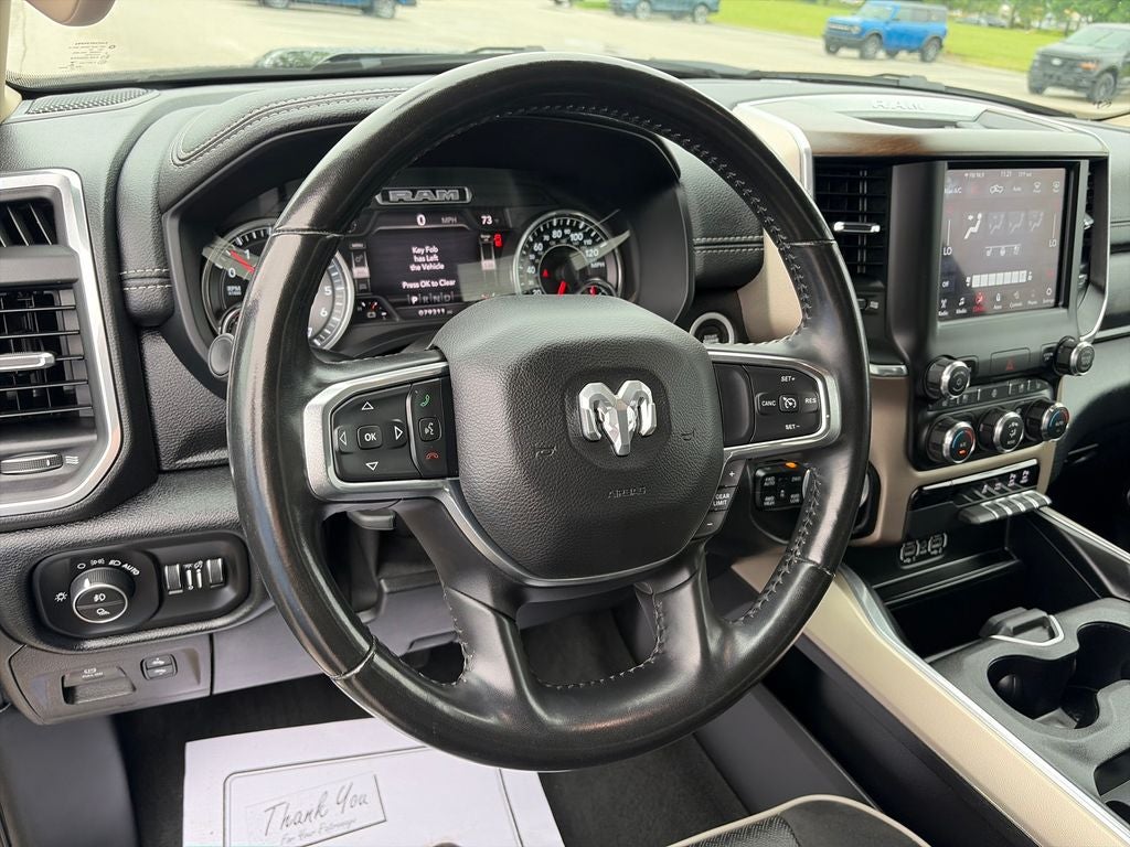2021 RAM 1500 Laramie 5.7 V8 Hemi