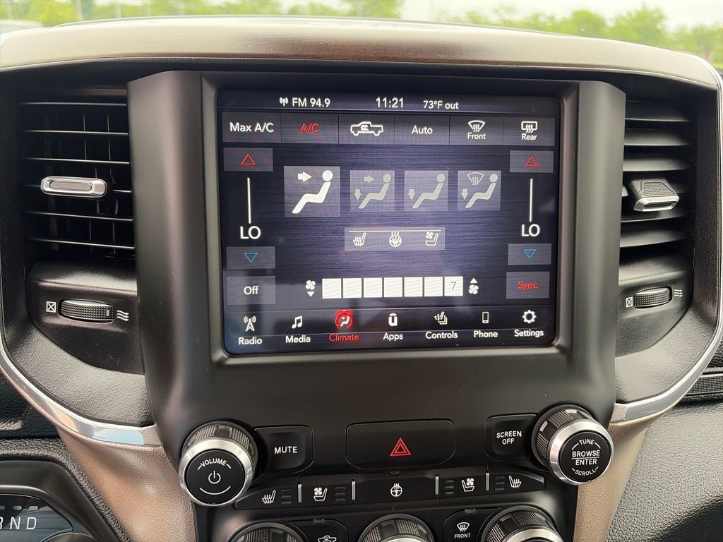 2021 RAM 1500 Laramie 5.7 V8 Hemi