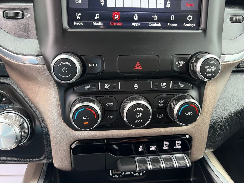 2021 RAM 1500 Laramie 5.7 V8 Hemi