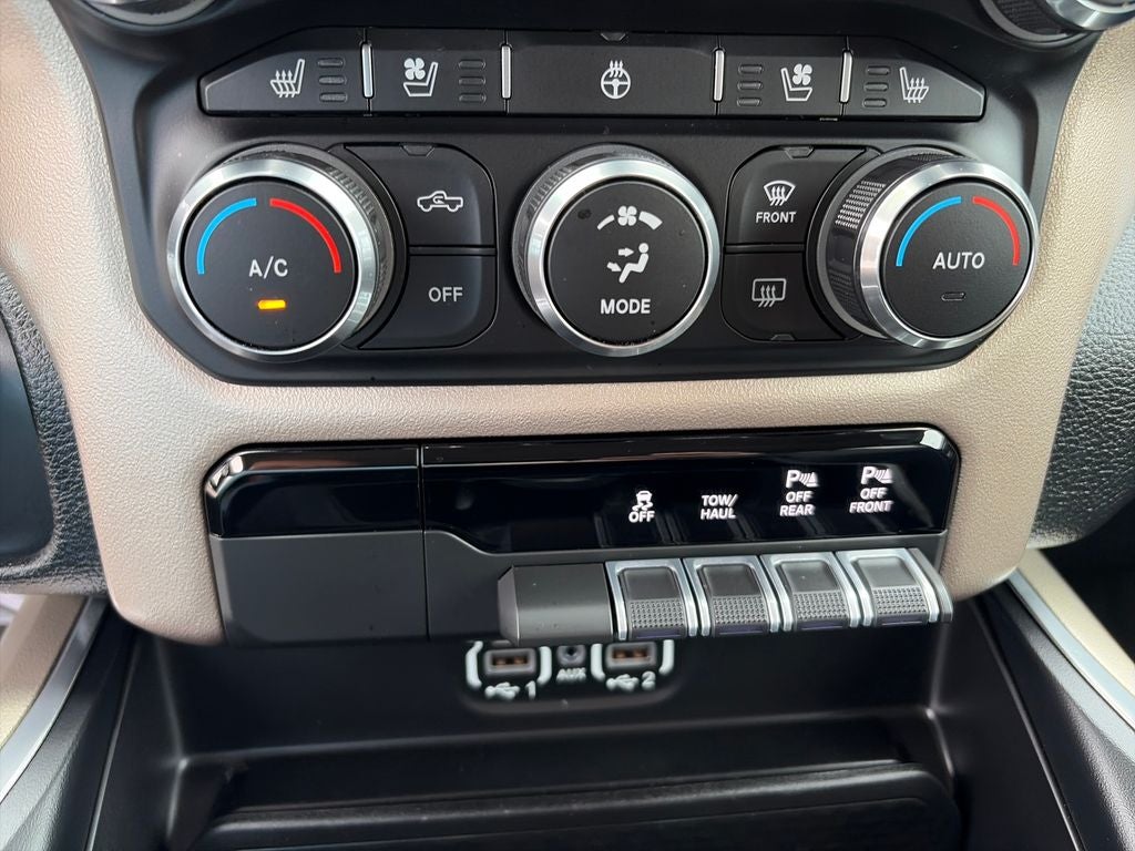 2021 RAM 1500 Laramie 5.7 V8 Hemi