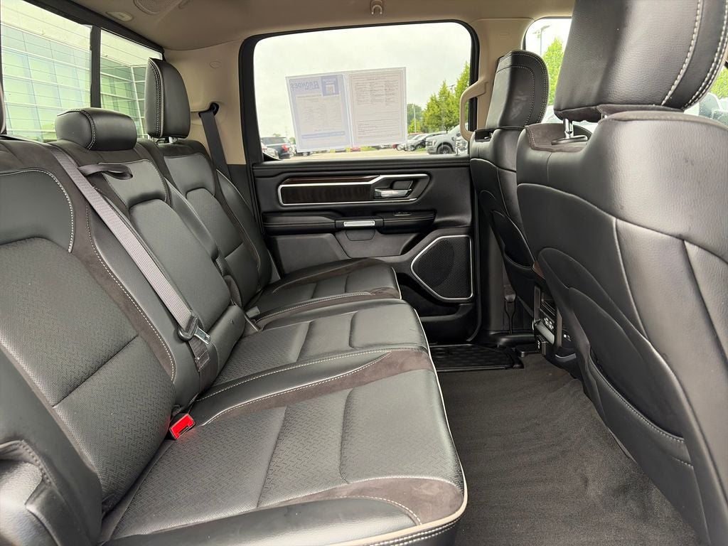 2021 RAM 1500 Laramie 5.7 V8 Hemi