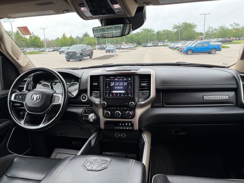 2021 RAM 1500 Laramie 5.7 V8 Hemi
