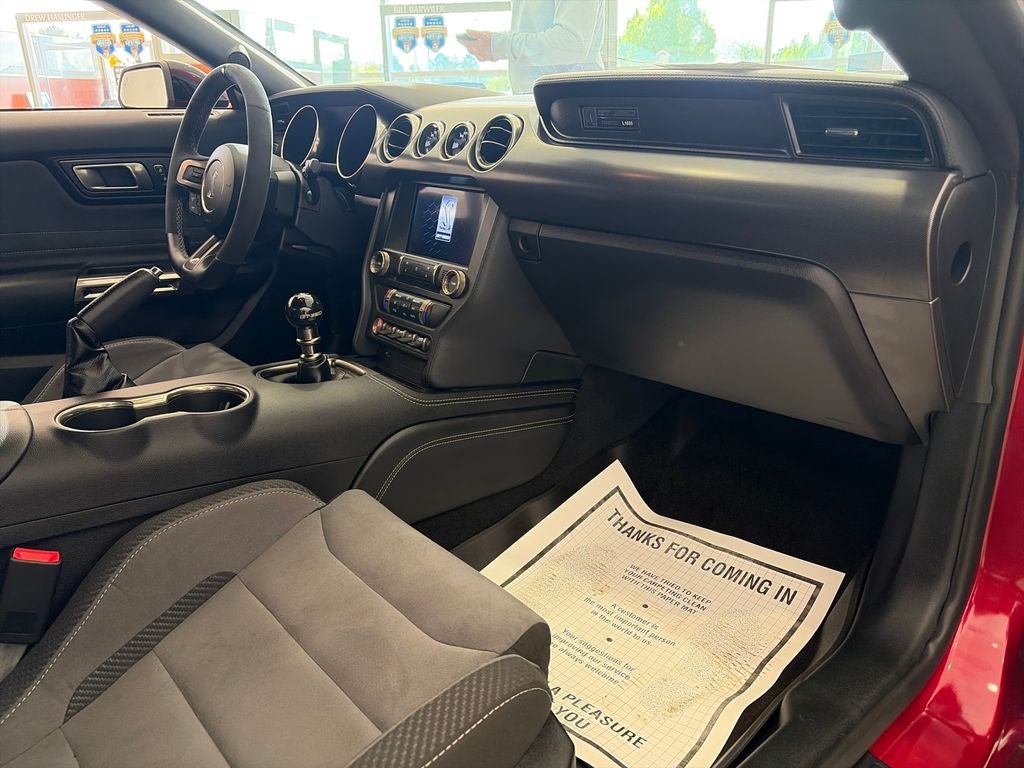 2020 Ford Mustang Shelby GT350