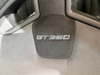 2020 Ford Mustang Shelby GT350