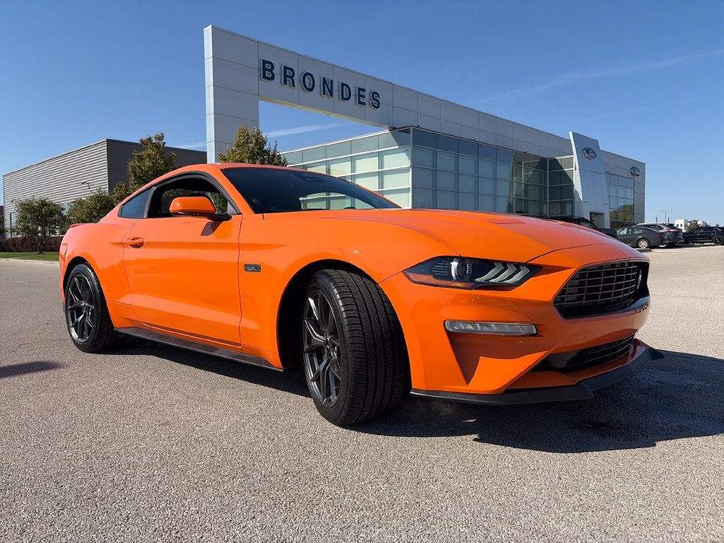 2021 Ford Mustang EcoBoost 2.3L HIGH PERFORMANCE