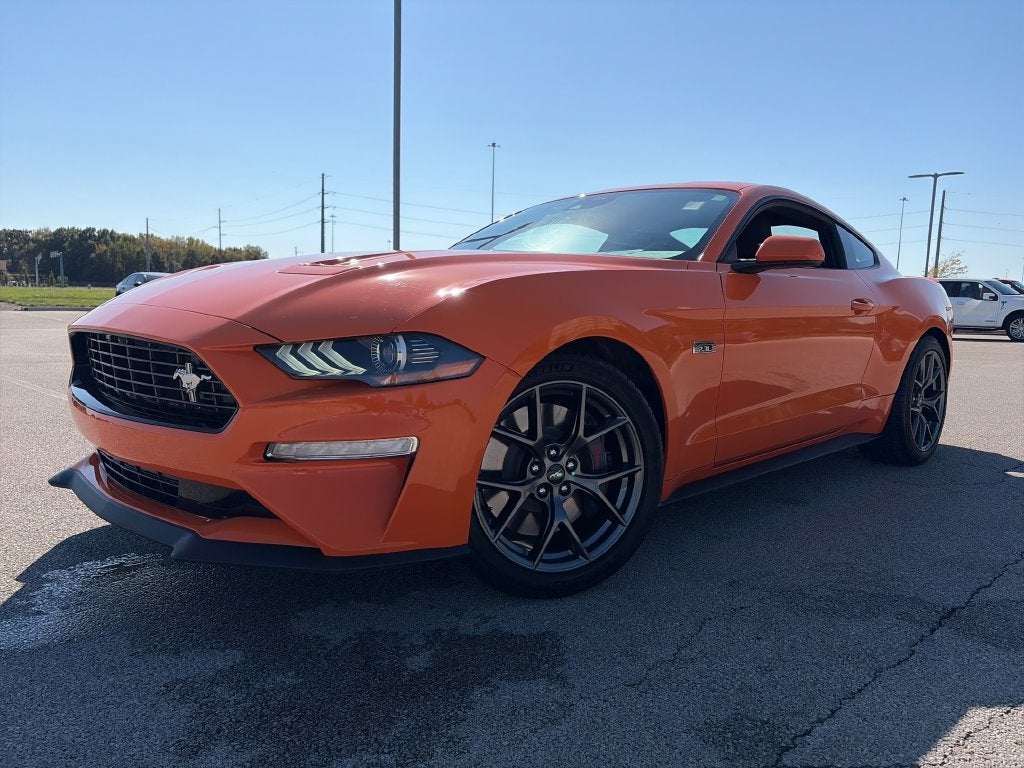2021 Ford Mustang EcoBoost 2.3L HIGH PERFORMANCE