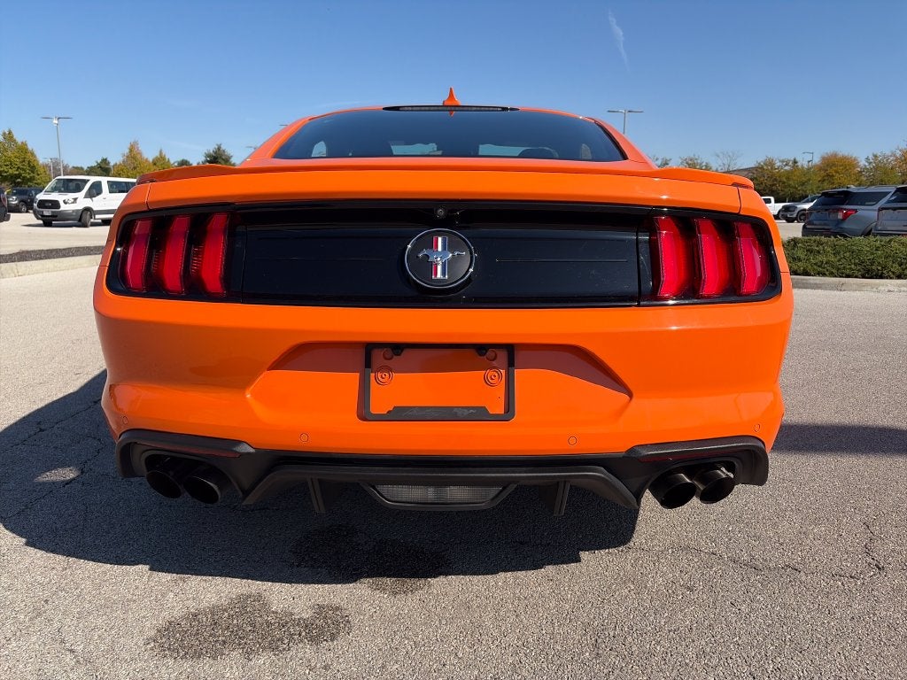2021 Ford Mustang EcoBoost 2.3L HIGH PERFORMANCE