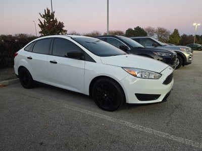 2016 Ford Focus S Manual Trans