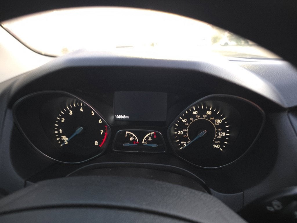 2016 Ford Focus S Manual Trans