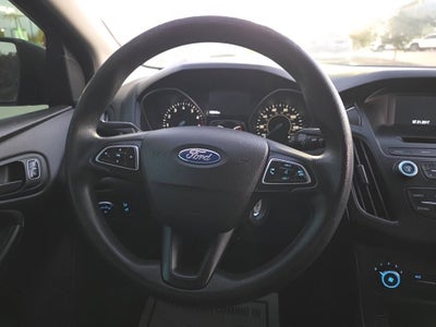 2016 Ford Focus S Manual Trans