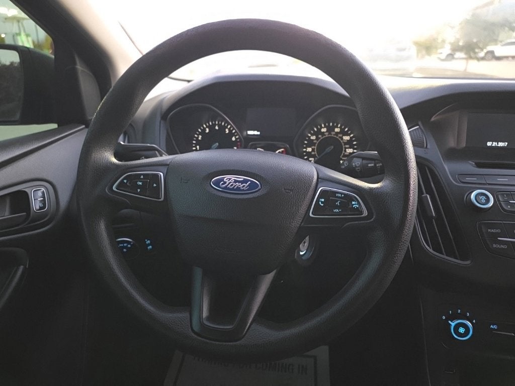 2016 Ford Focus S Manual Trans