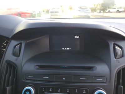 2016 Ford Focus S Manual Trans
