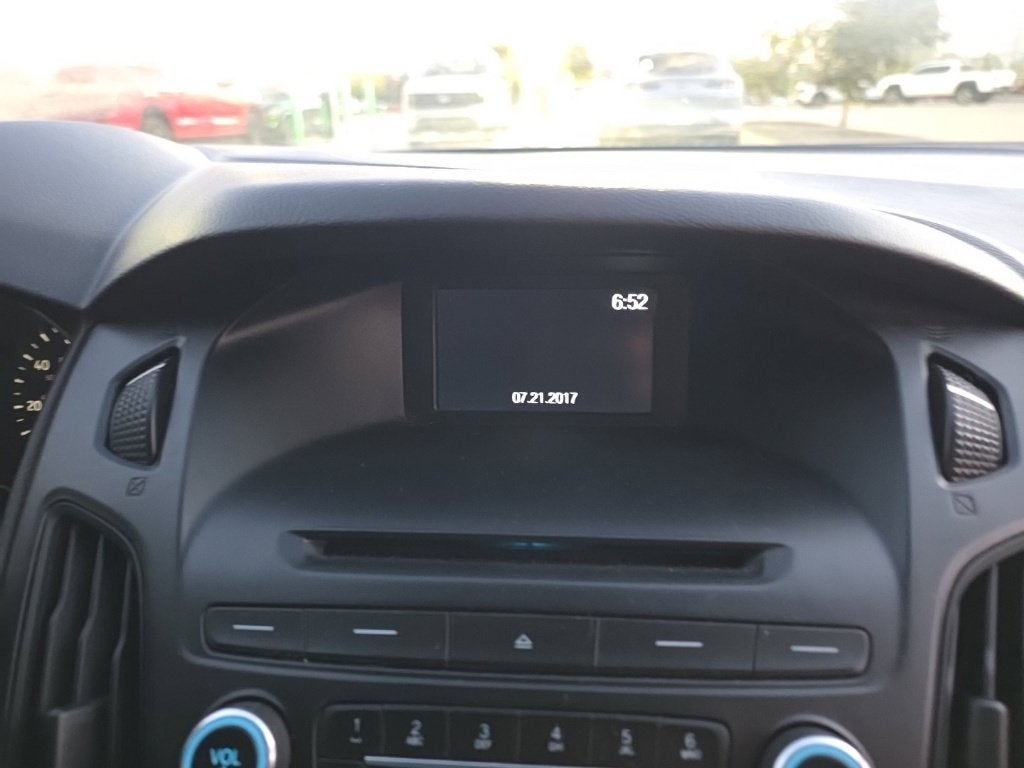 2016 Ford Focus S Manual Trans