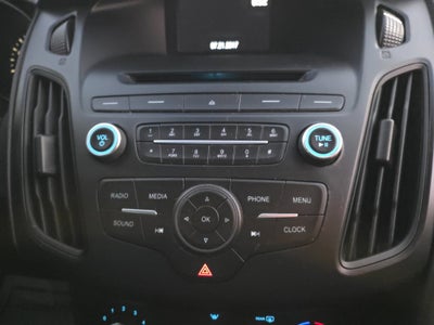 2016 Ford Focus S Manual Trans