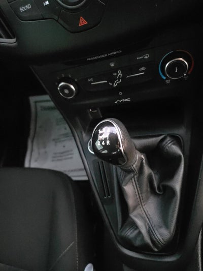 2016 Ford Focus S Manual Trans