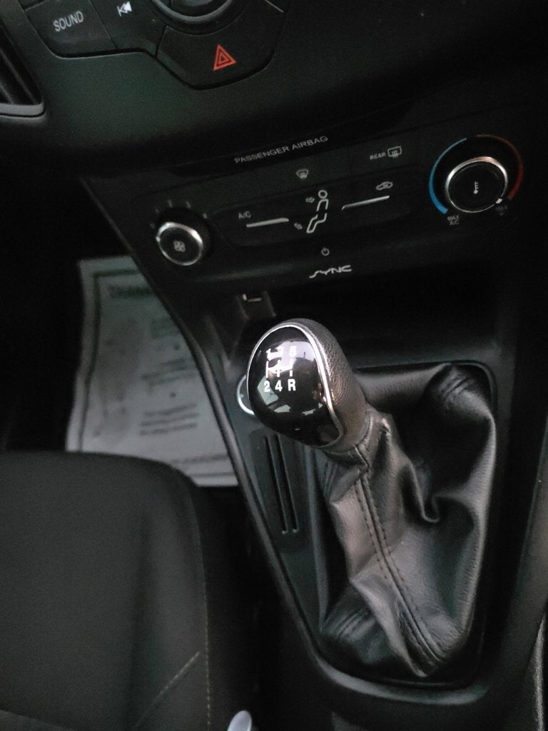2016 Ford Focus S Manual Trans