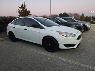 2016 Ford Focus S Manual Trans