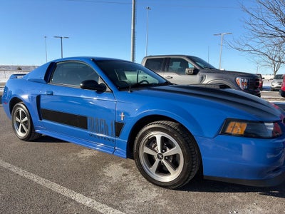 2003 Ford Mustang Mach 1 Premium