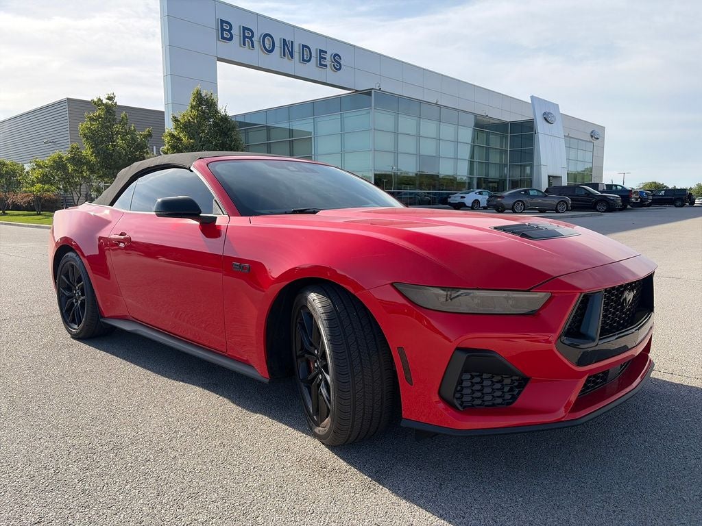 2024 Ford Mustang GT Premium Convertible's photo