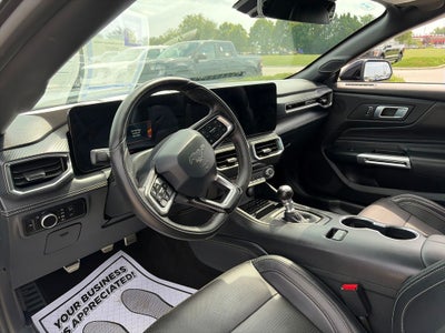 2024 Ford Mustang GT Premium