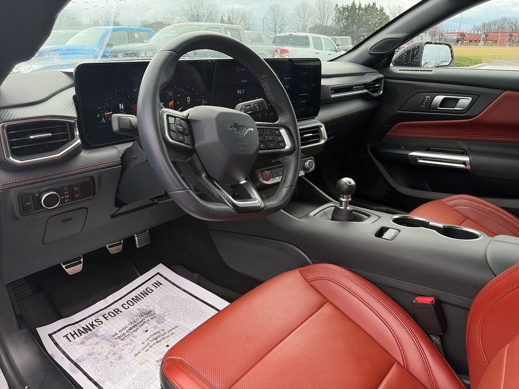 2025 Ford Mustang GT Premium