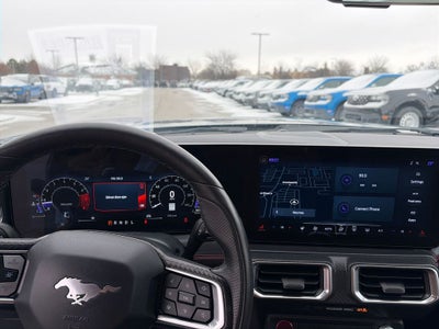 2025 Ford Mustang EcoBoost Premium