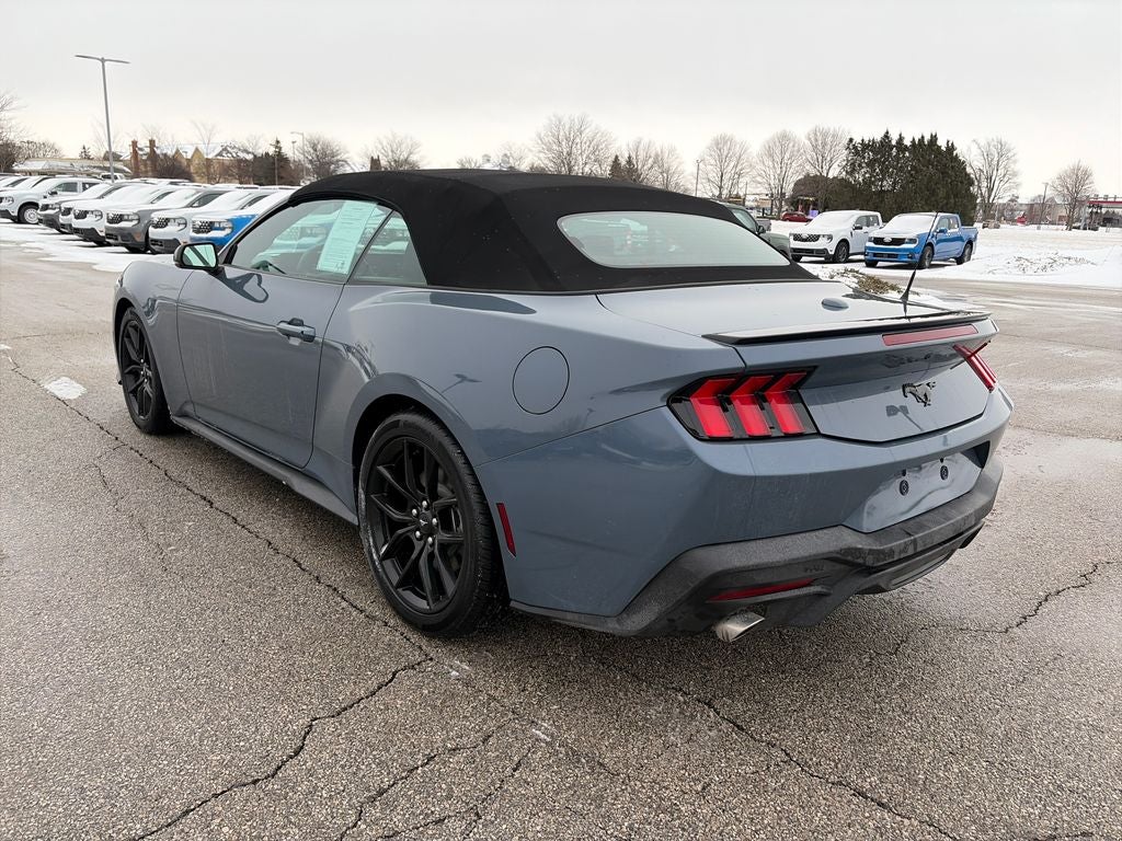 2025 Ford Mustang EcoBoost Premium