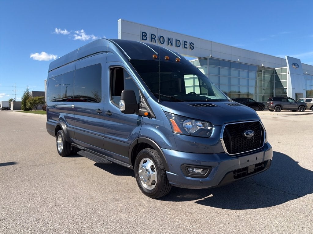 2025 Ford Transit-350HD XLT High Roof DRW