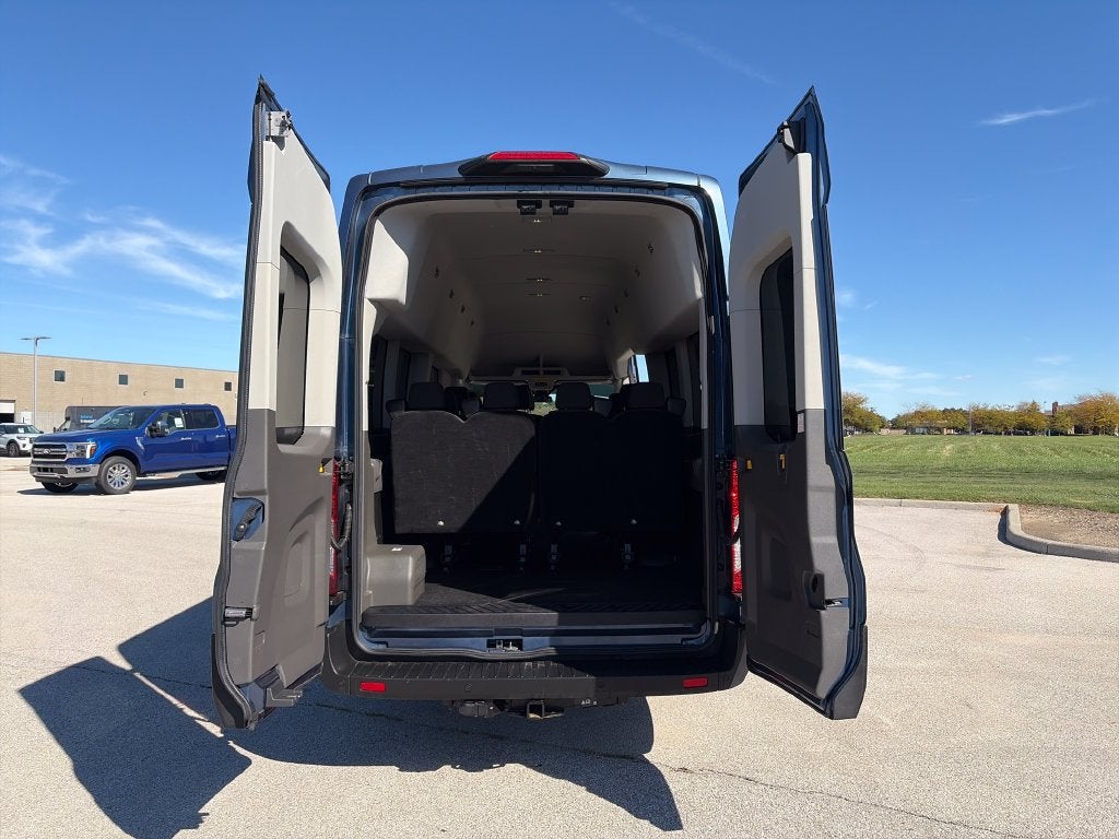 2025 Ford Transit-350HD XLT High Roof DRW