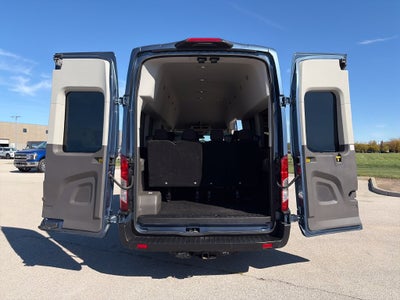 2025 Ford Transit-350HD XLT High Roof DRW