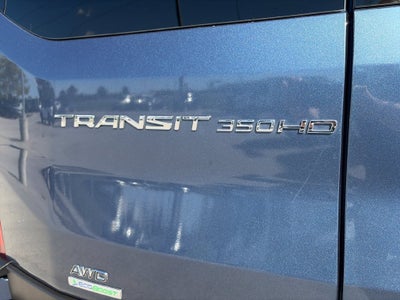 2025 Ford Transit-350HD XLT High Roof DRW